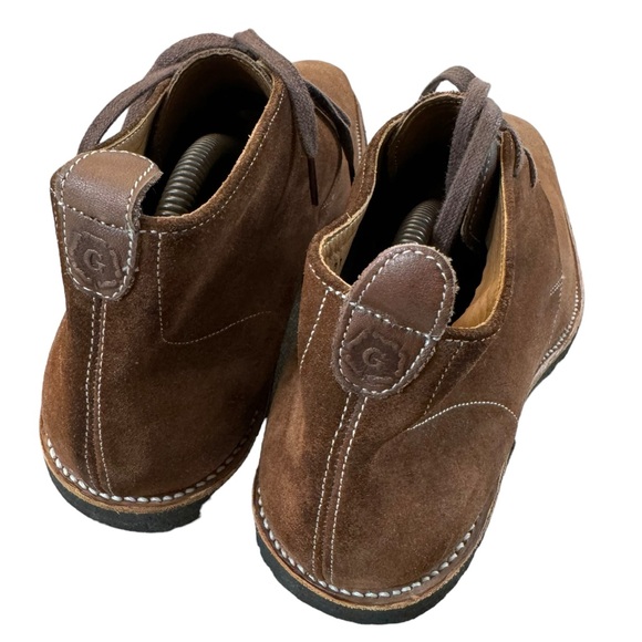 Grenson Scout Brown Chukka Suede Boots main image 8